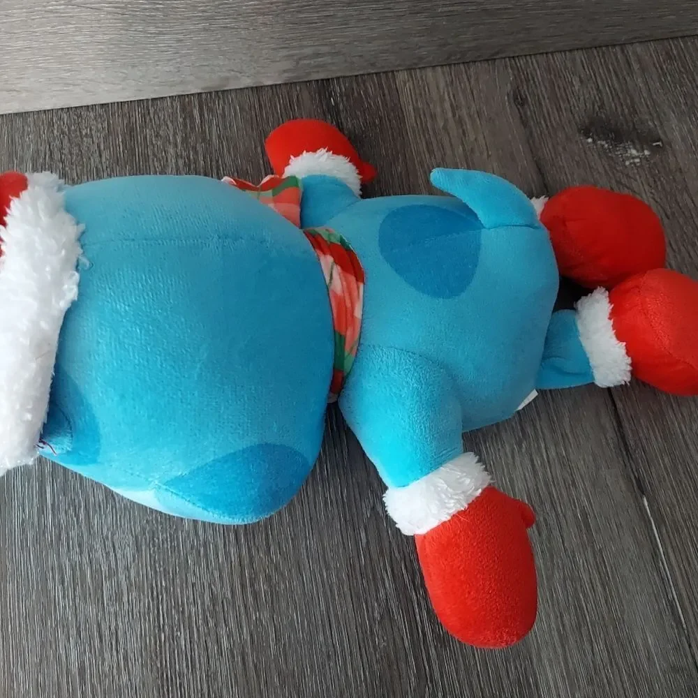 Just Play Blue's Clues & You! Holiday Blue, 15-Inch Large Plush Stuffed Animal